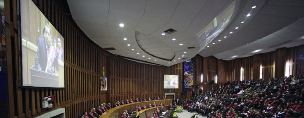 Tribunal supremo venezolano declara nulas actuaciones del Parlamento