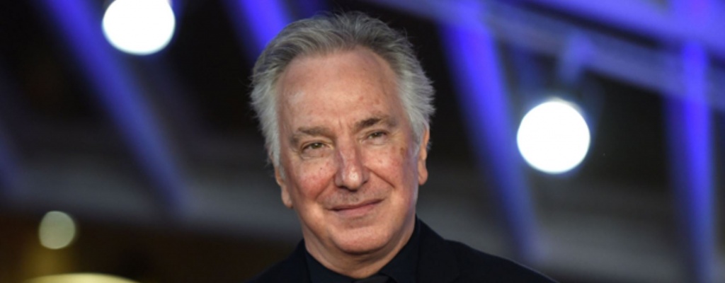 Muri� el actor Alan Rickman