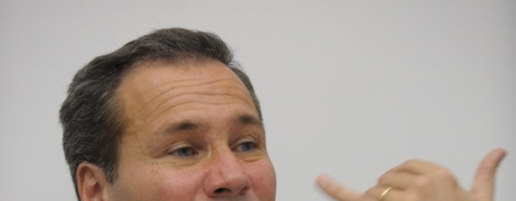 A un a�o de la muerte del fiscal Nisman, Macri prometi� justicia