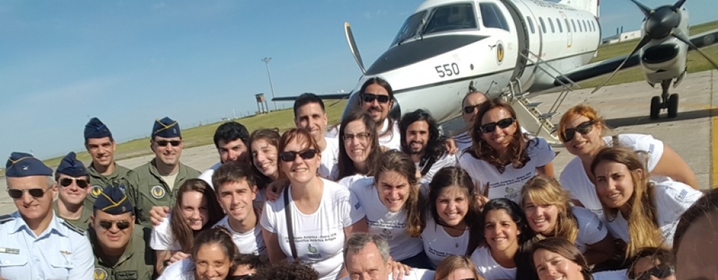 Facultad de Ciencias rumbo a la Ant�rtida