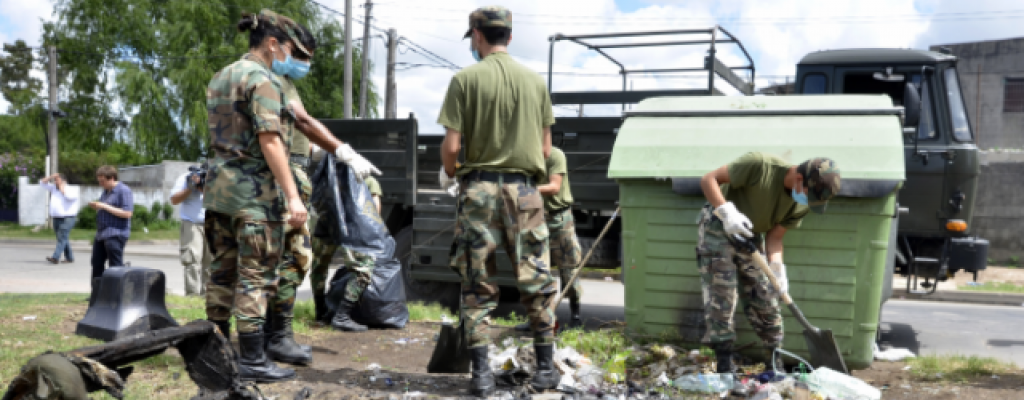 Operativo de limpieza en Salto fue "muy positivo" seg�n las autoridades