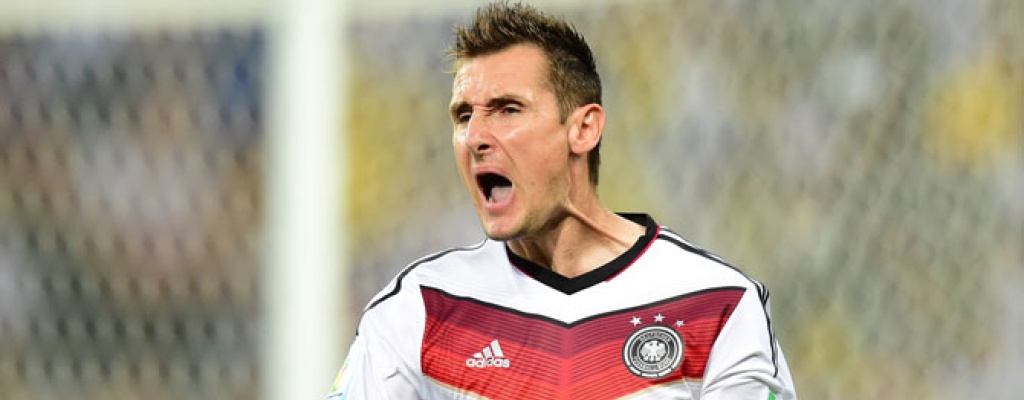 Klose anunci� su retiro de la selecci�n alemana