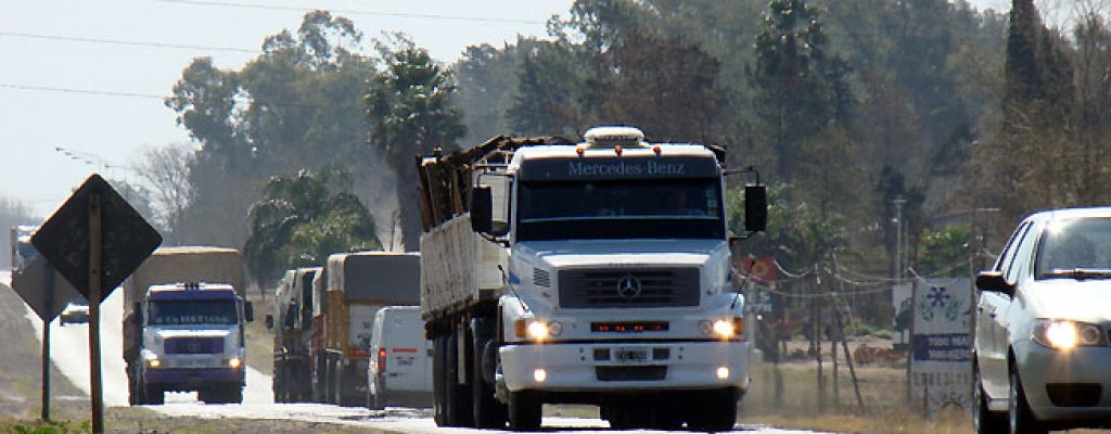 Transportistas de carga anuncian huelga