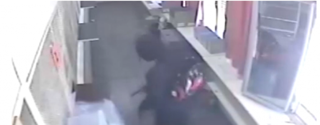 Polic�a contin�a b�squeda de los delincuentes que asaltaron sucursal de La Paz del BROU