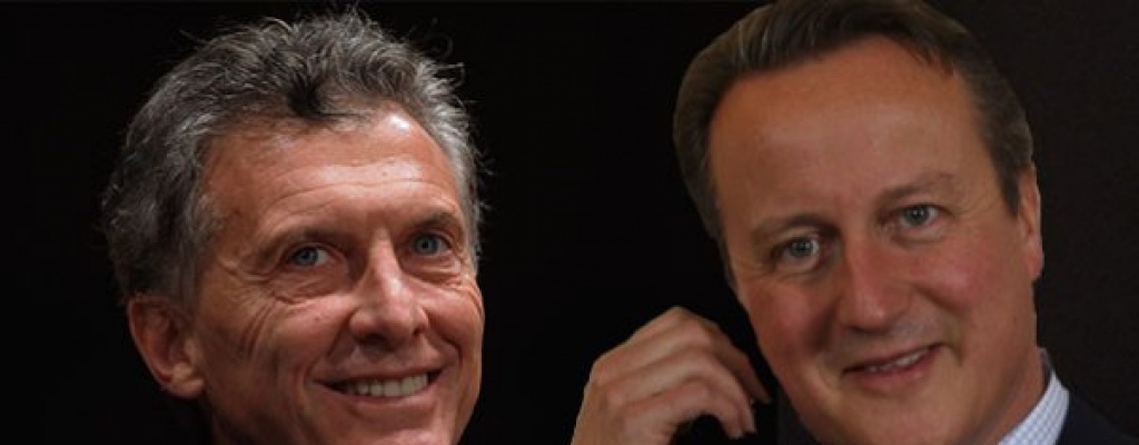 Cameron y Macri creen posible nuevo cap�tulo entre Argentina y Gran Breta�a