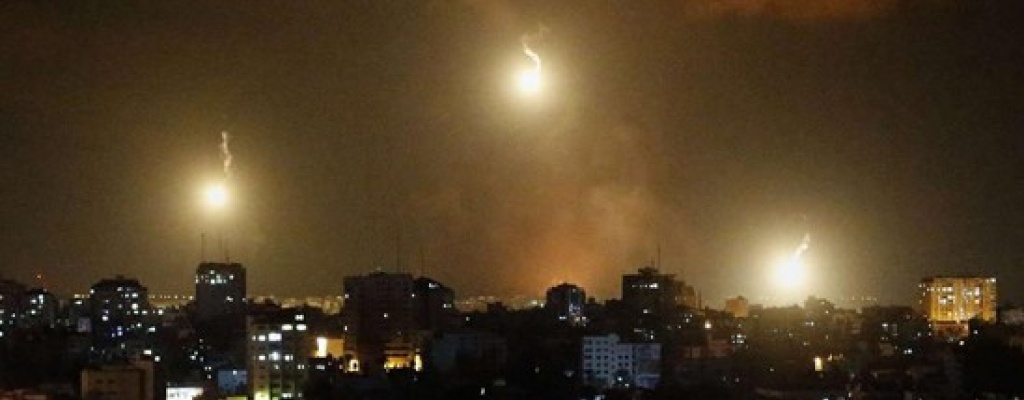 Israel bombarde� objetivos terroristas en Gaza