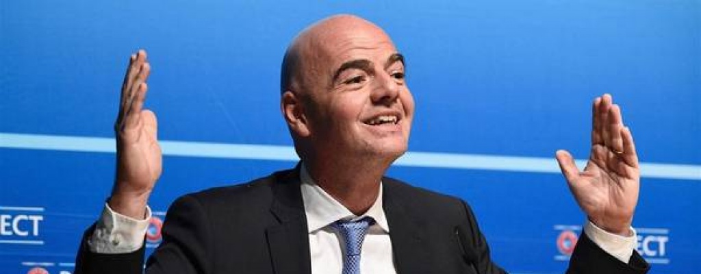 F�tbol centroamericano respalda al suizo Infantino como jerarca de FIFA