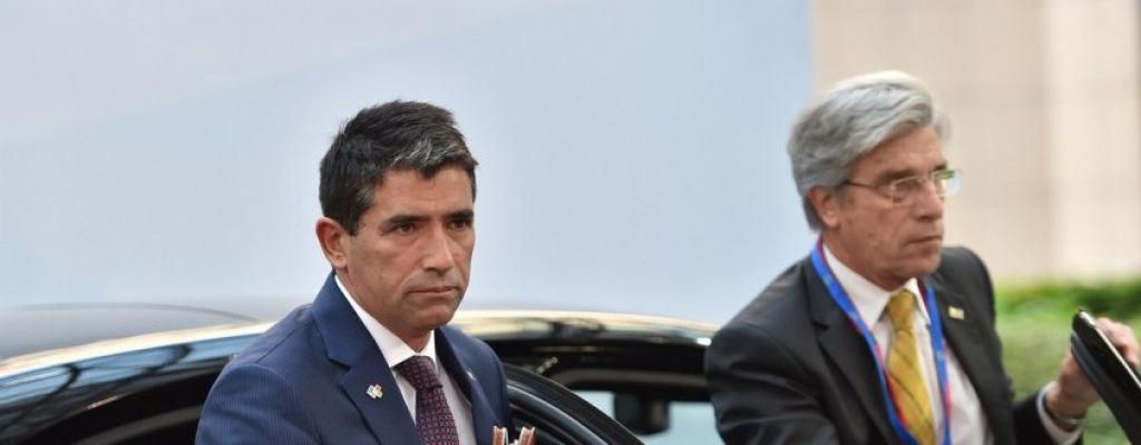 Sendic defini� a la corrupci�n y los poderes f�cticos, entre ellos la prensa, como adversarios de la democracia