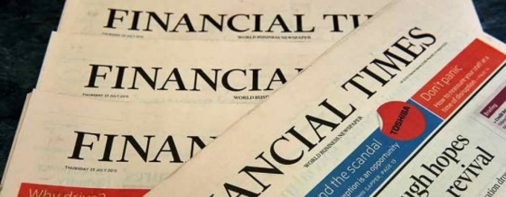 Periodistas del Financial Times har�n huelga por primera vez en 30 a�os