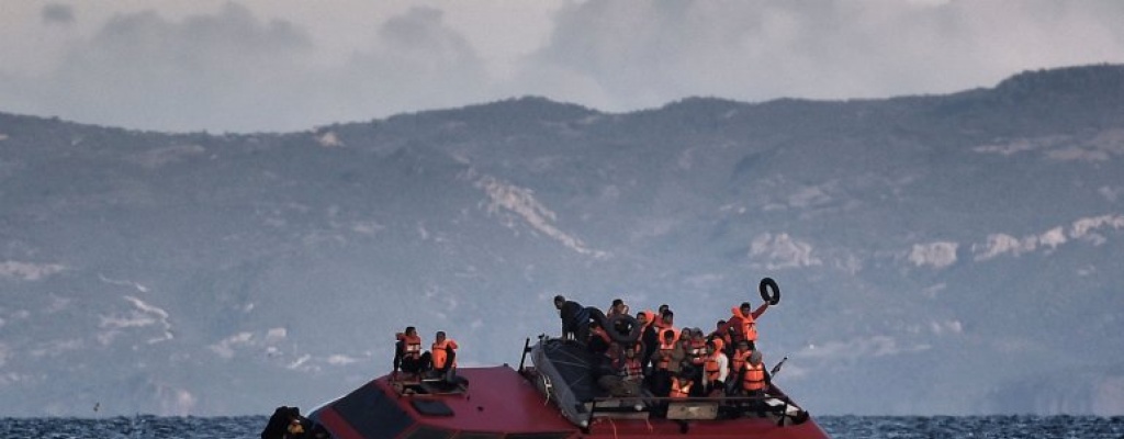 Naufragio en el mar Egeo: al menos 12 muertos, entre ellos ocho ni�os