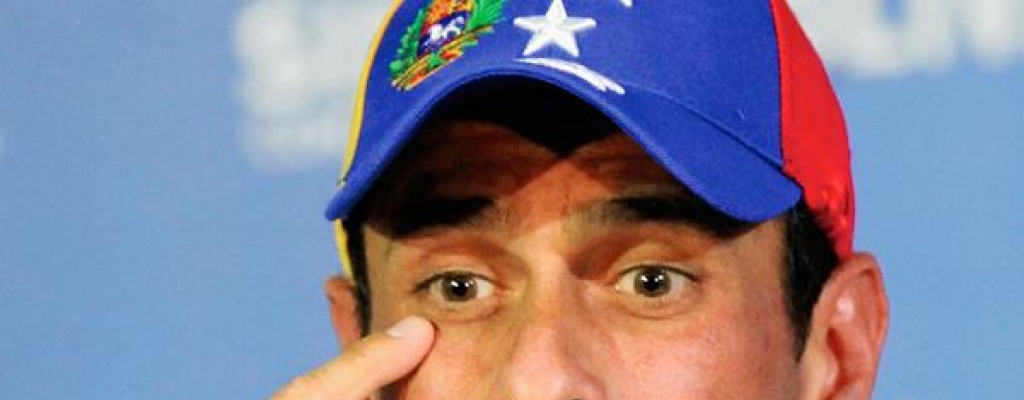 Capriles dice que lleg� momento para revocatorio de Maduro en Venezuela