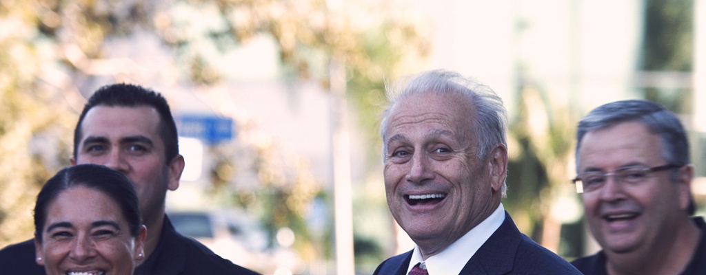 El hijo de latinos que quiere llegar a la presidencia de los EE.UU