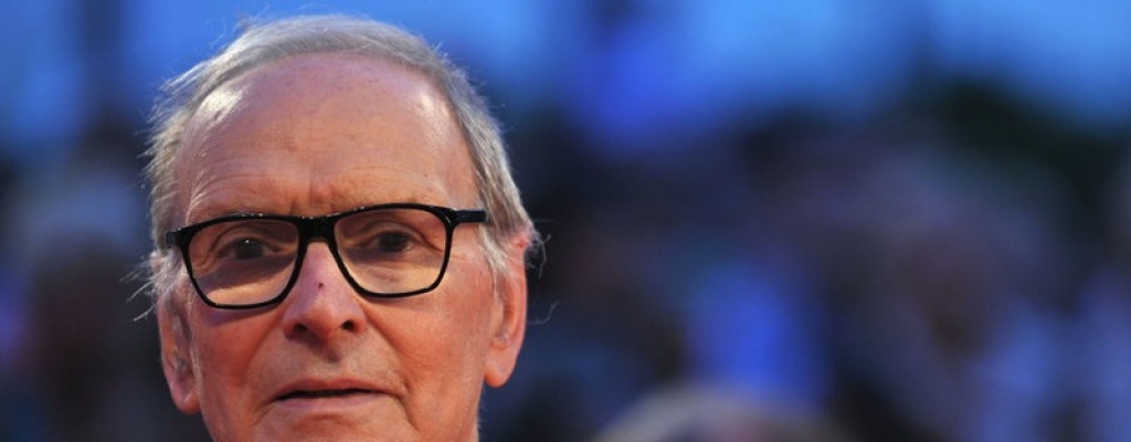 Globo de oro para Ennio Morricone