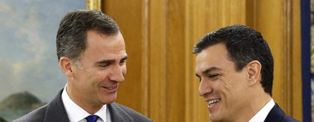 Espa�a: Rey propone al l�der socialista intentar formar gobierno 