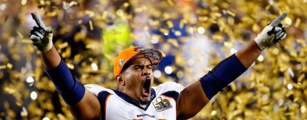 Los Broncos de Denver ganaron el Super Bowl 50
