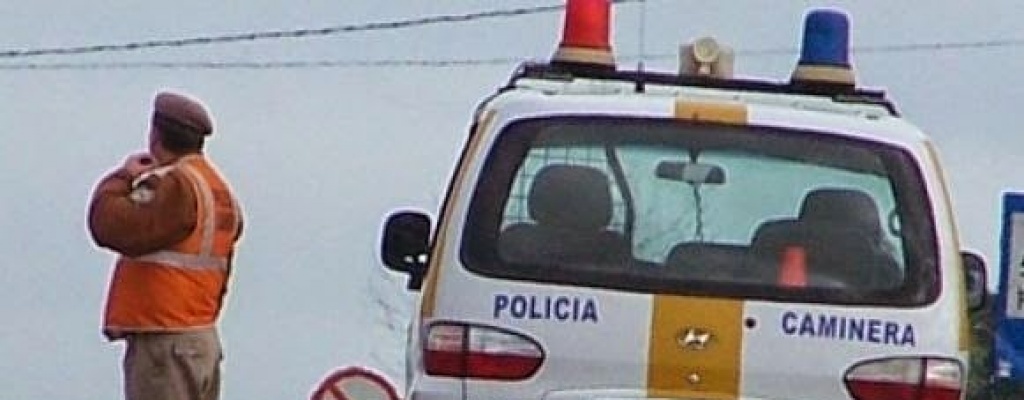 Encuentran cuerpo calcinado en ruta