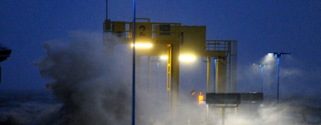 Tempestad azota costas de Francia, Gran Breta�a y Alemania 