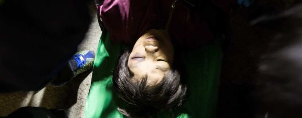 Taiwan: Rescataron a una ni�a y tres adultos a dos d�as del terromoto