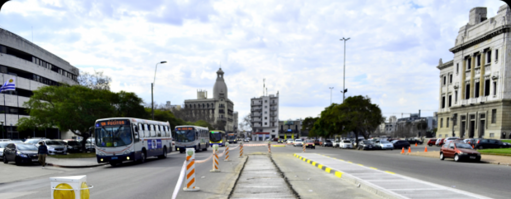 Una mujer fue embestida mientras cruzaba por la cebra del Palacio Legislativo