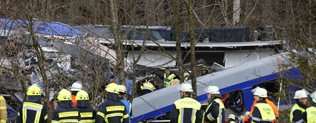 "Error humano" provoc� el accidente de tren en Baviera 