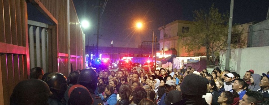 M�xico: Decenas de muertos en mot�n 