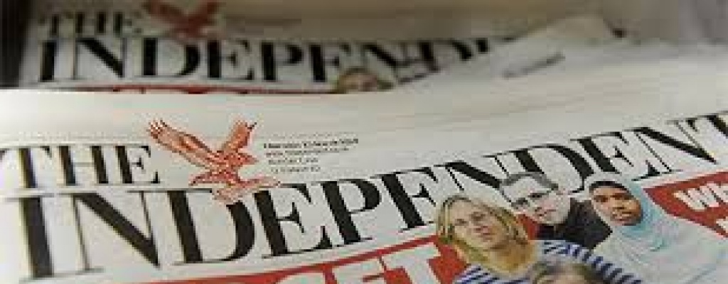 Diario brit�nico The Independent abandona edici�n impresa y pasa a digital