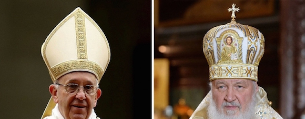 Francisco y Kiril, en la cita m�s esperada del cristianismo en mil a�os