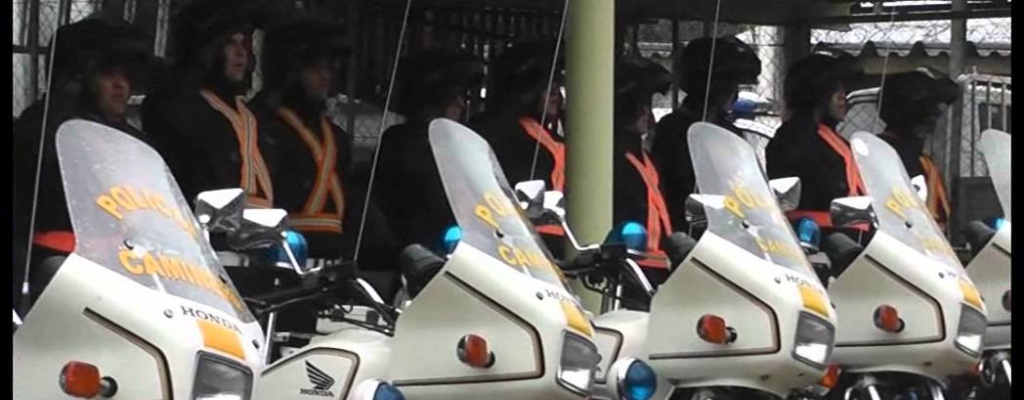 Caminera lleva a cabo un fuerte operativo este fin de semana 