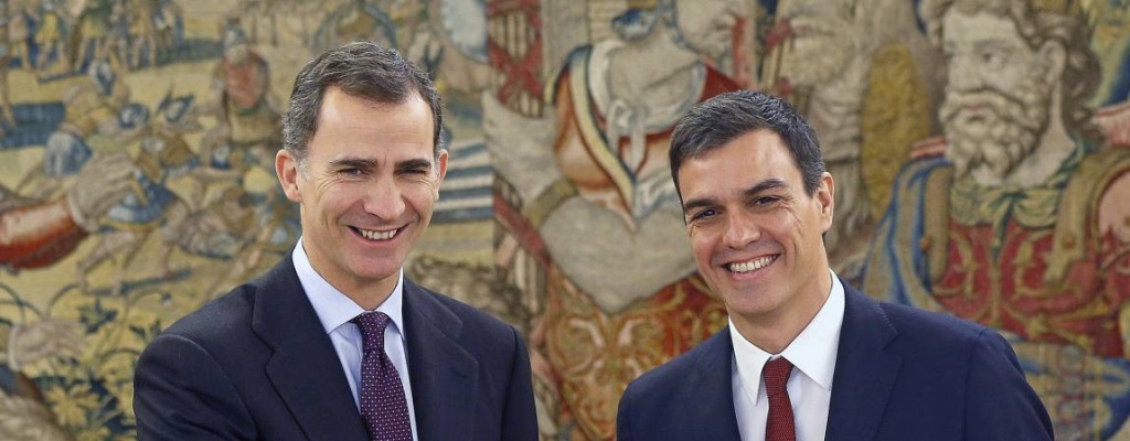 Socialista espa�ol espera apoyos para ser investido Jefe de Gobierno