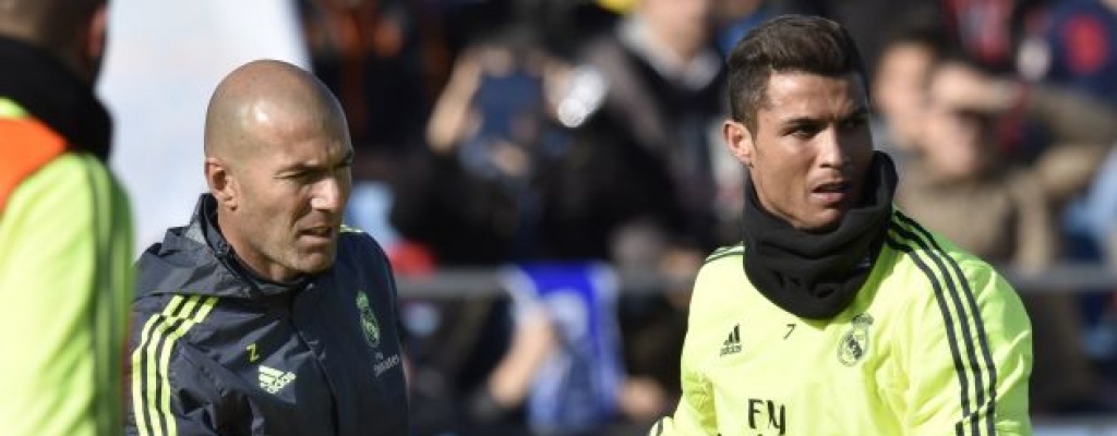 Zidane, �el ant�doto a los males de Cristiano Ronaldo?