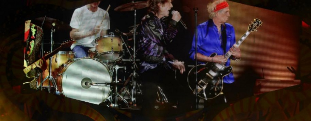 Los Rolling Stones hicieron vibrar a un colmado estadio Centenario