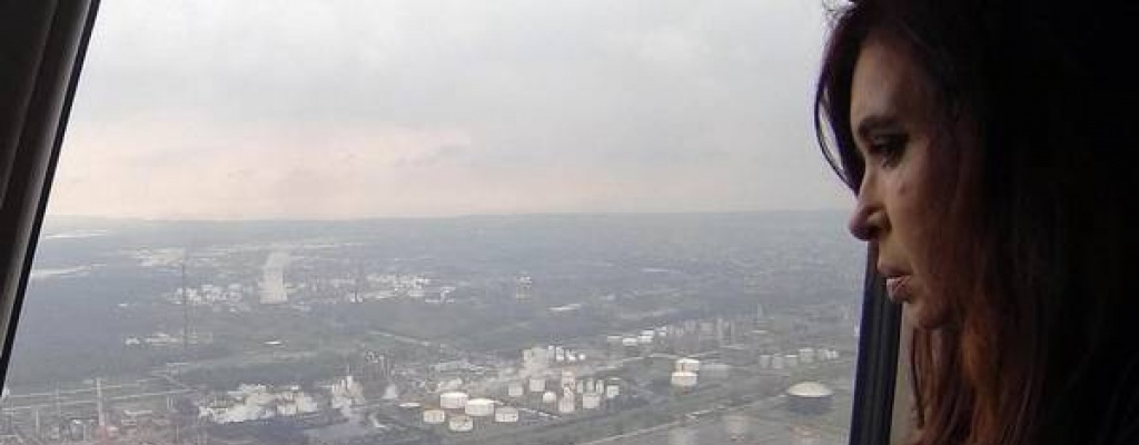 Macri fren� compra millonaria de helic�ptero que hab�a firmado Cristina