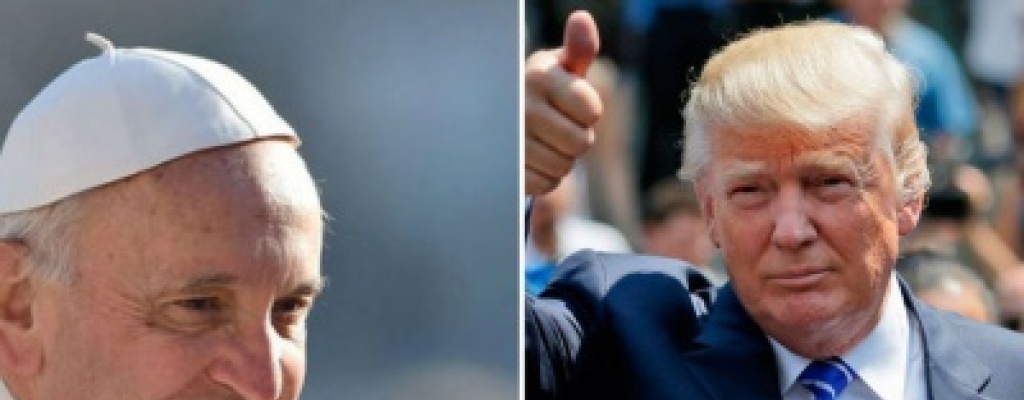 EEUU: Trump tilda de "vergonzoso" comentario del papa Francisco
