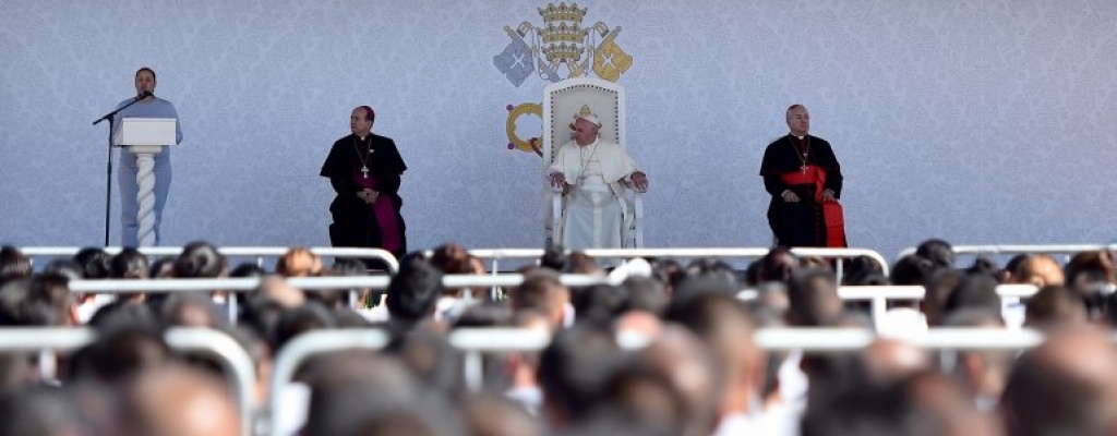 Francisco pidi� la abolici�n mundial de la pena de muerte