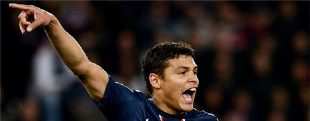 Thiago Silva lesionado por varias semanas tras partido amistoso