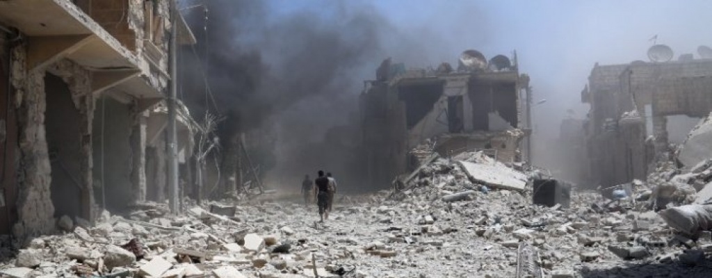 Rusia bombardea bastiones rebeldes en Siria horas antes de la tregua