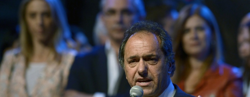 Scioli lanz� su precandidatura presidencial