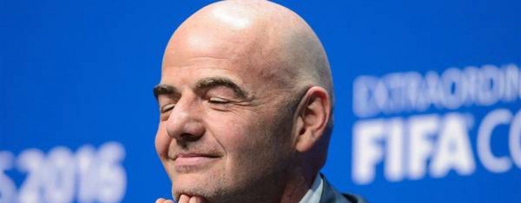Infantino inaugura el museo de la FIFA, "una bonita idea de Blatter"
