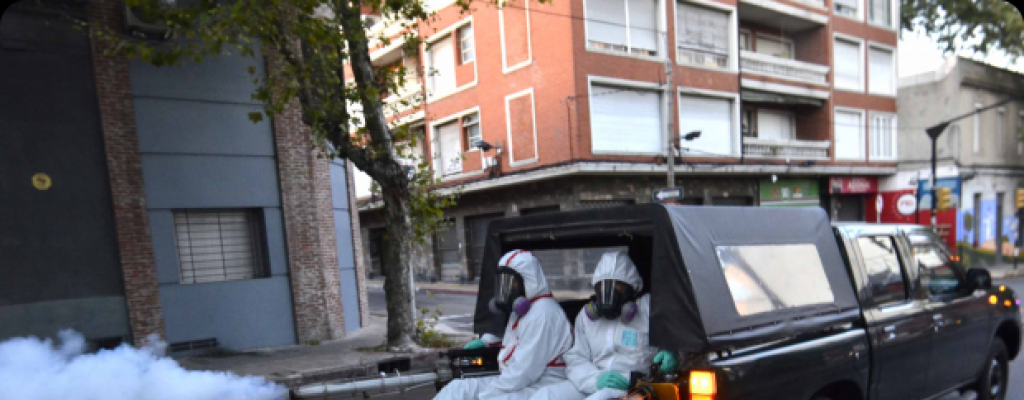 Dengue: Fumigacin fue suspendida por la lluvia; confirman casos autctonos