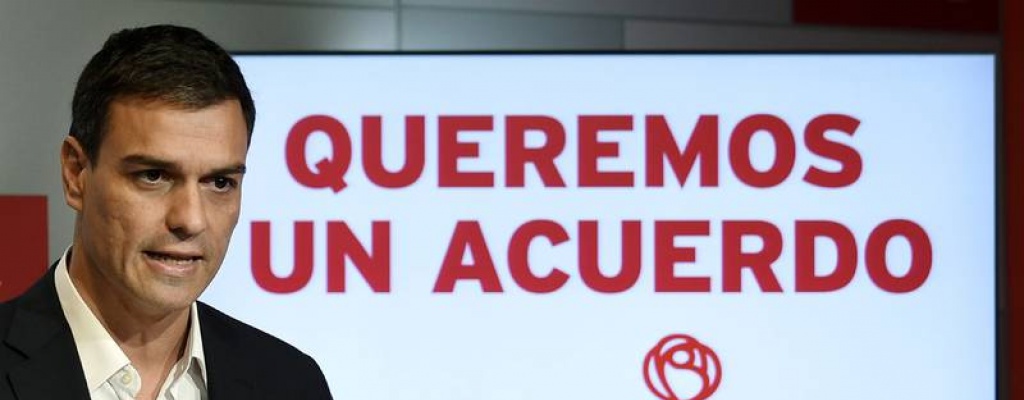 Socialistas apelan a  todos los partidos para evitar nuevas elecciones en Espaa