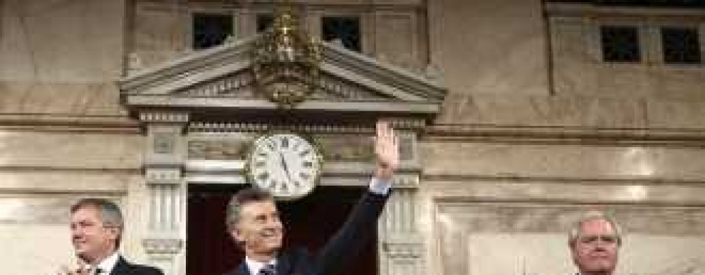 Macri: "Encontramos un Estado plagado de clientelismo, despilfarro y corrupcin"