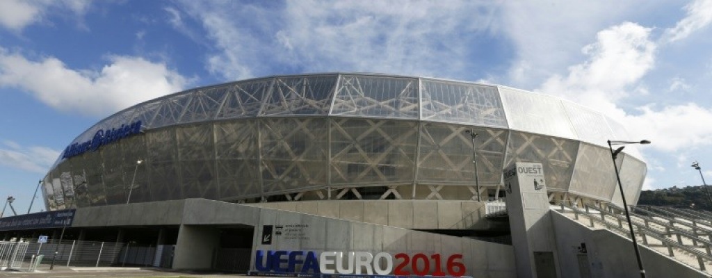 Los diez estadios de la Eurocopa 2016