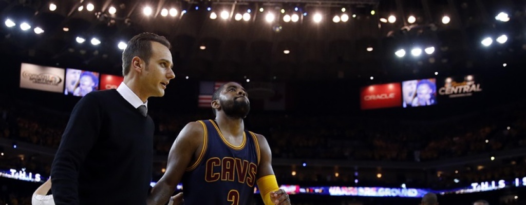 NBA: Irving parece estar descontento en los Cavaliers