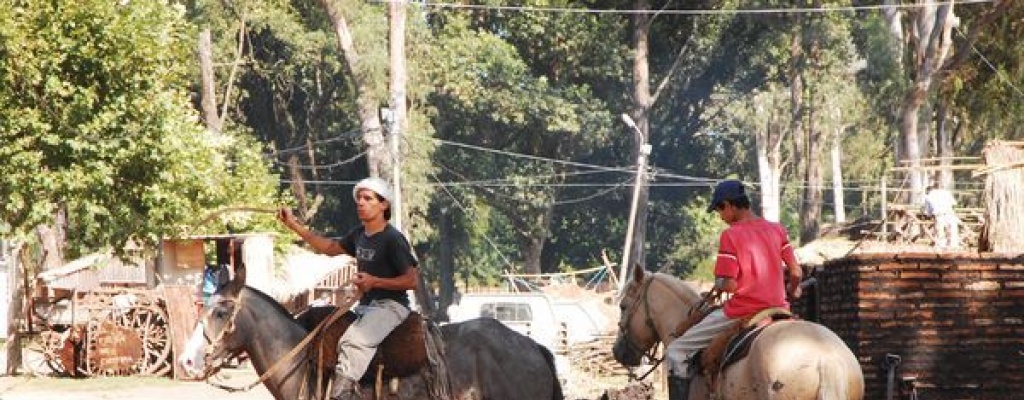 Comenz la fiesta de la Patria Gaucha en Tacuaremb