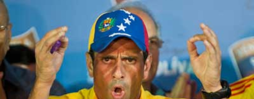 Capriles defiende revocatorio tras fallo que debilita a oposicin venezolana