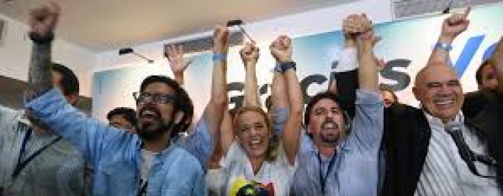 Parlamento venezolano pedir mediacin de OEA en crisis institucional
