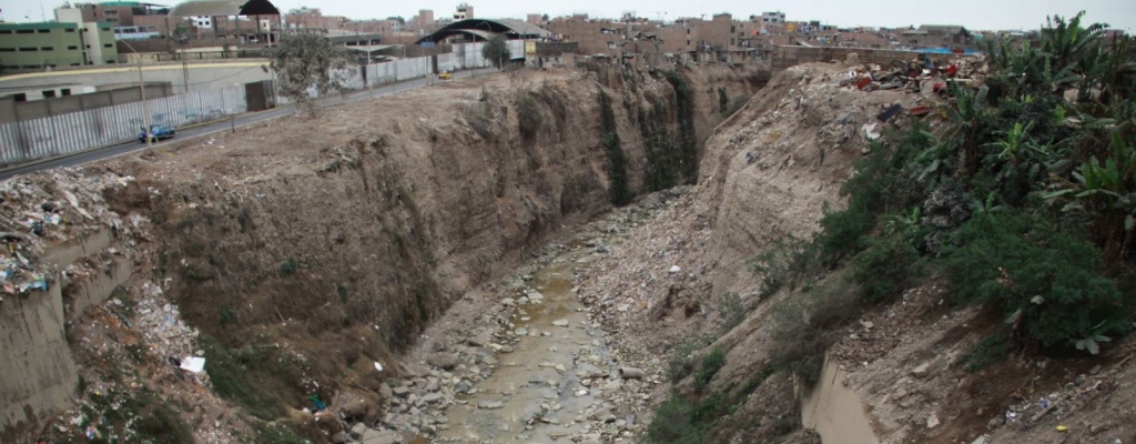 El ro Rmac, principal proveedor de agua de Lima, est enfermo