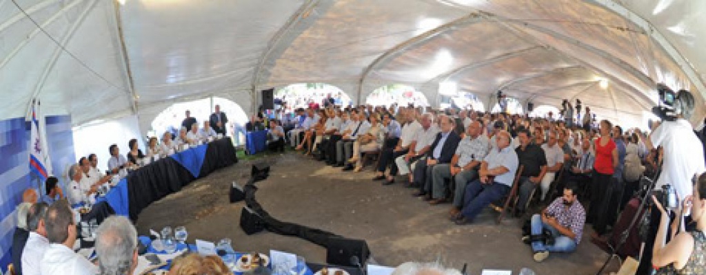 Ministros realizan distintas audiencias con sociedades civiles de Rivera 