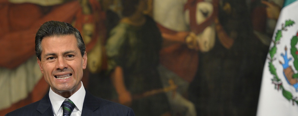 Presidente de Mxico compara discurso "estridente" de Trump con los de Mussolini y Hitler
