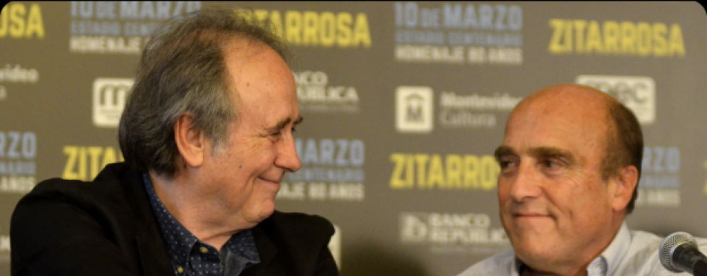 Serrat estar en homenaje a Zitarrosa